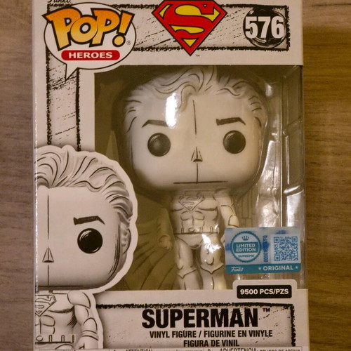 Funko Pop! Supreme Sketch Superman collectible figure new