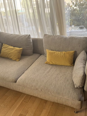 Two-seater sofa used in good condition