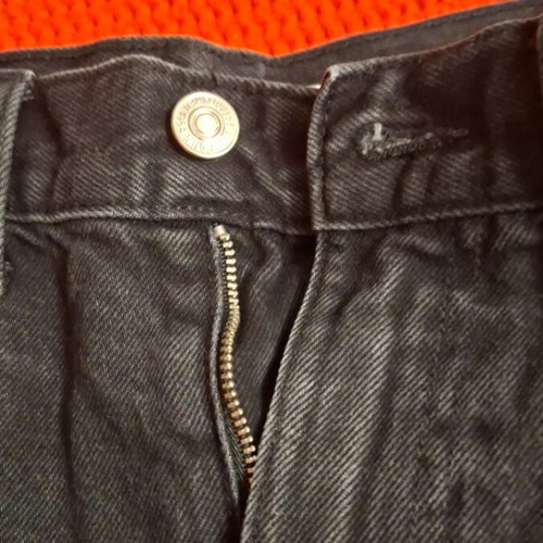 Girls' shorts Mango black like new, age 12