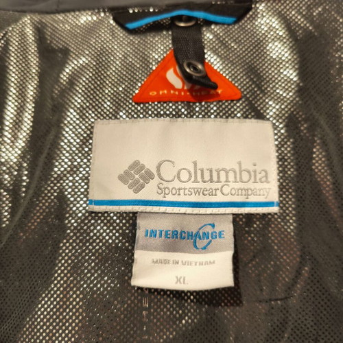 Columbia Omnitech jacket XL, like new, waterproof and breathable