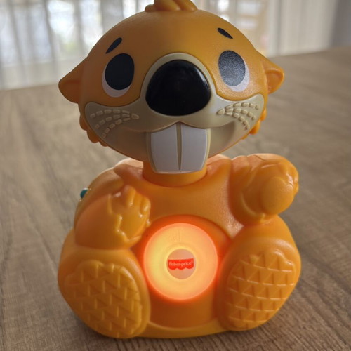 Fisher-Price Linkimals Beaver Interactive Toy GXX19