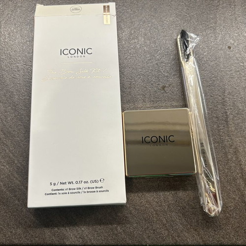 Iconic London The Brow Silk Kit 5gr new