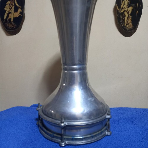 Aluminum drum size 3, excellent sound