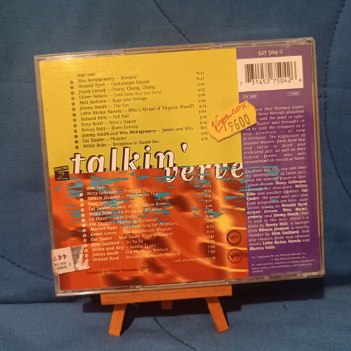 Talkin' Verve 2 CD set used