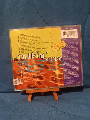 Talkin' Verve 2 CD set used