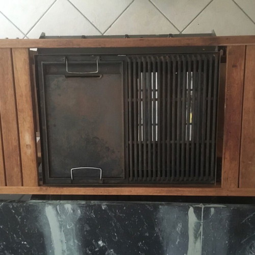 Barbecue Unopiu used gas model 1993 for outdoor use