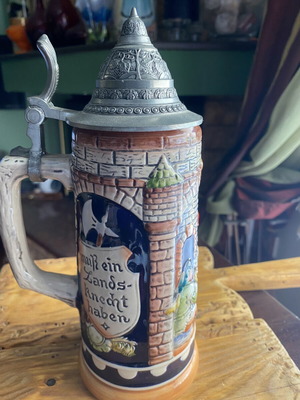 Vintage 1970 beer mug like new