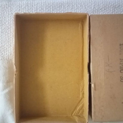 Barnet photographic paper collectible box cardboard