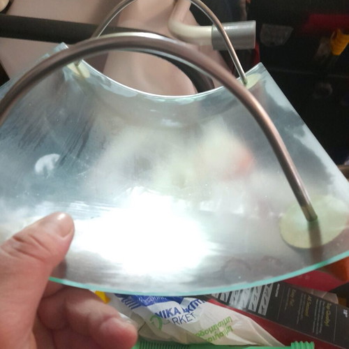 Decorative fruit stand like new, plastic