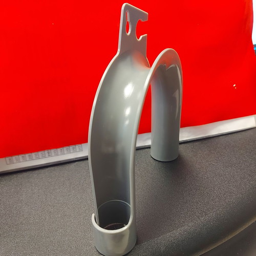 Plastic U-Bend Pipe Support for Washing Machine Drain Hose new