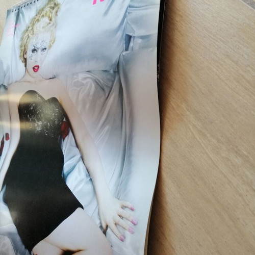 Kylie Minogue X Official Calendar 2008 used, collectible