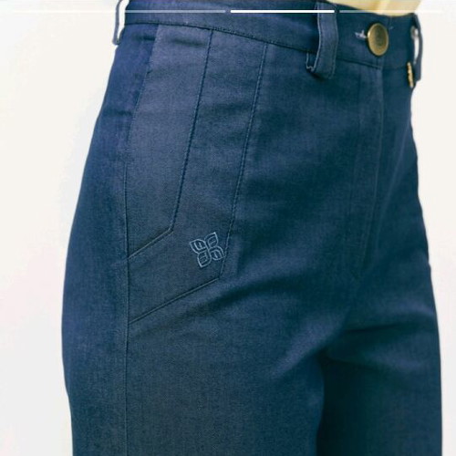 Forel women's pants blue like new, size XL