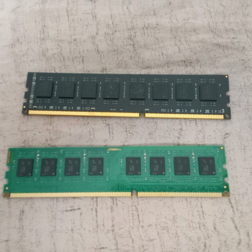 Set of DDR3 Desktop RAM 16GB (2x8GB) 1600MHz Crucial & G.Skill