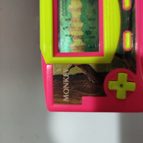 Handheld game like new, vintage collectible