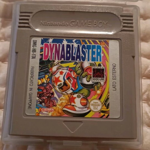 Gameboy Dynablaster παιχνίδι μεταχειρισμένο
