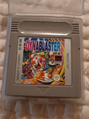 Gameboy Dynablaster game used
