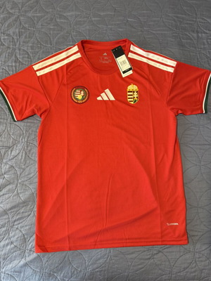 Hungary Home 2026 Jersey new with tags, size L