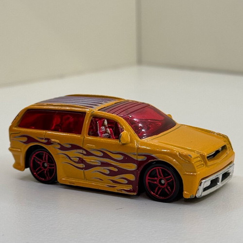 Hot Wheels Boom Box Custom Wagon 2002 Mattel like new
