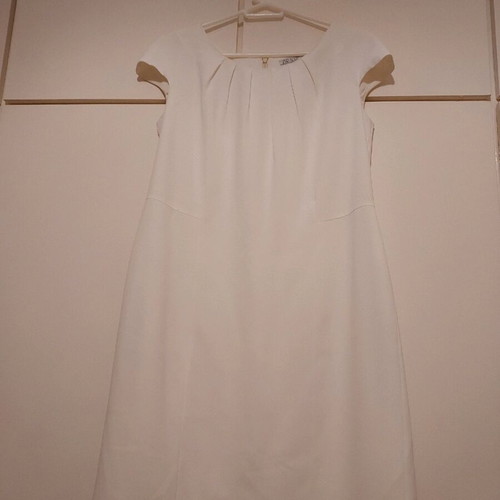 Evening dress like new, sugar color, size M