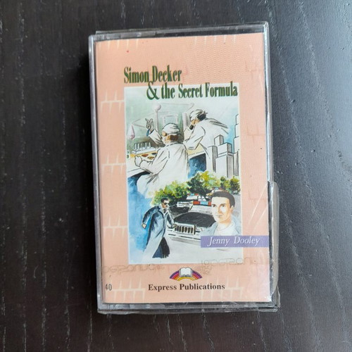 Cassette Simon Decker & the Secret Formula in protective wrap