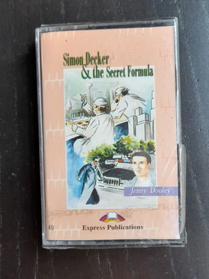 Cassette Simon Decker & the Secret Formula in protective wrap