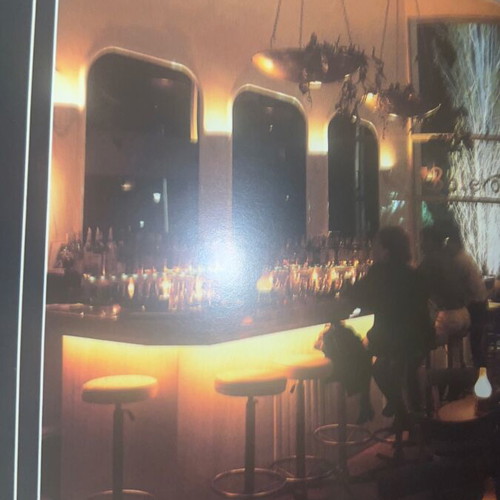 Disco hardcover book like new, guide to nightlife in Attica 1980s