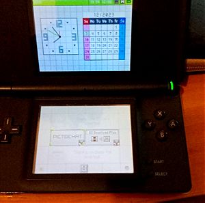 Nintendo Ds Lite Black + original Pokemon Ruby