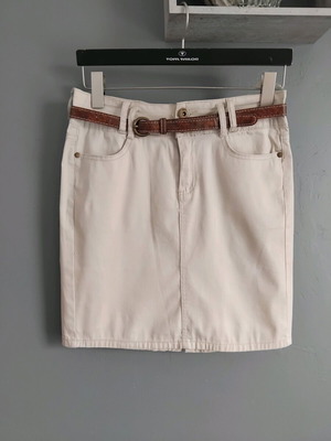 Φούστα Pink Woman μπεζ S σαν καινούρια