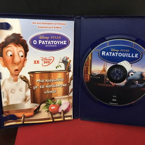 Ratatouille Disney DVD used