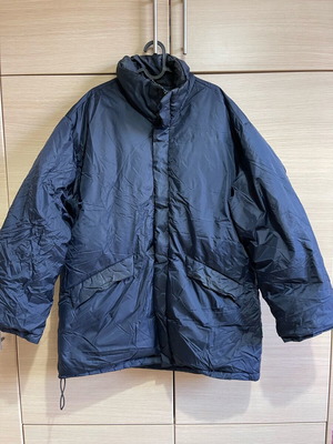 Ανδρικό μπουφάν Benetton μπλε σαν καινούργιο, πολύ ζεστό