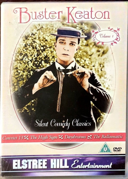 DVD BUSTER KEATON VOLUME 1