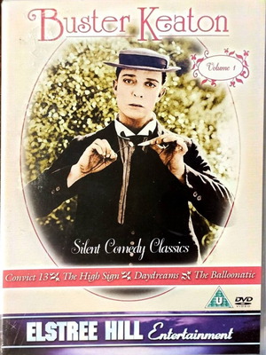 DVD Buster Keaton Volume 1 μεταχειρισμένο, κωμωδία χωρίς υπότιτλους