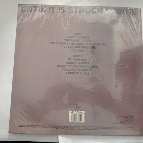 Wire A Bell Is A Cup vinyl record new, rock
