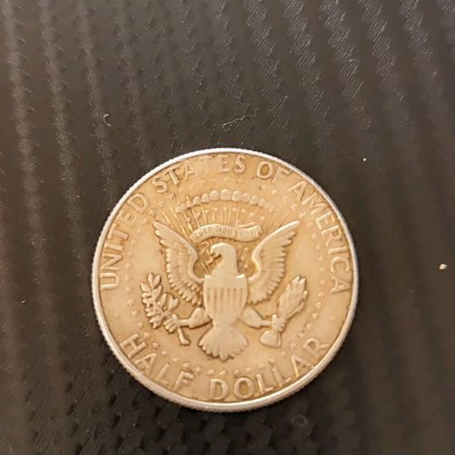 Half Dollar United States 1966 used in very good condition