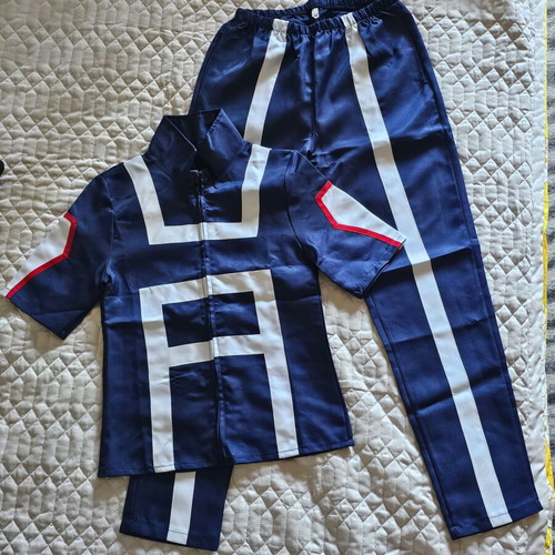 My Hero Academia Sports Uniform cosplay like new, fits size M and S