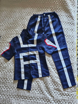 My Hero Academia Sports Uniform cosplay like new, fits size M and S