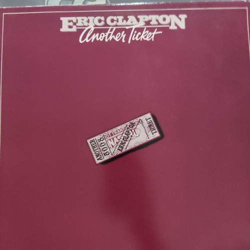 Vinyl Eric Clapton Another Ticket Greek Edition Blues Rock Classic Rock LP