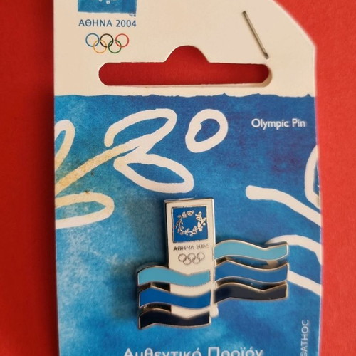 Olympic pins Athens 2004 new, set of 11 lapel pins