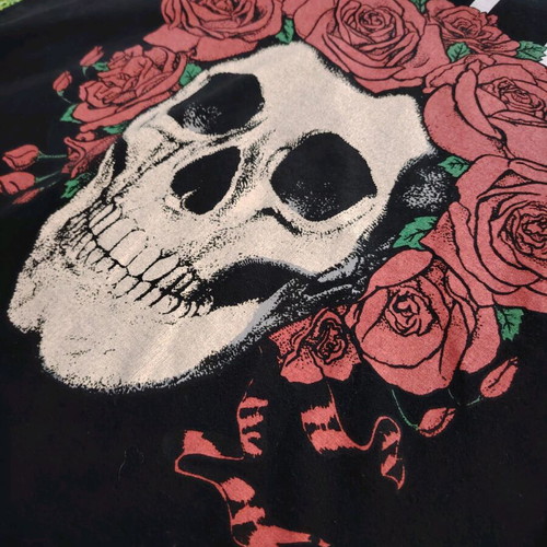 Amiri Grateful Dead Cotton Tee M like new, black