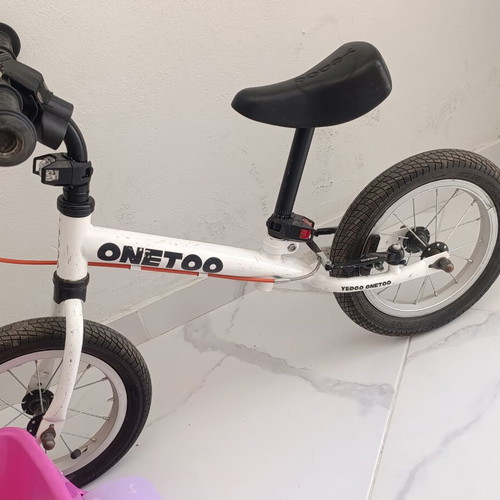 Onetoo Yedoo balance bike used