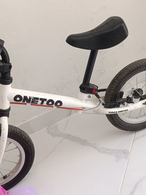 Onetoo Yedoo balance bike used