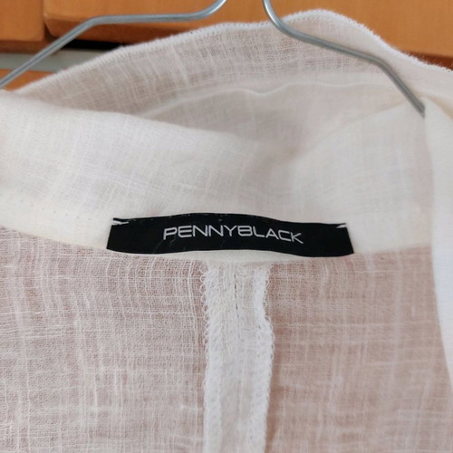 Linen bolero Pennyblack white used, size XL/XXL