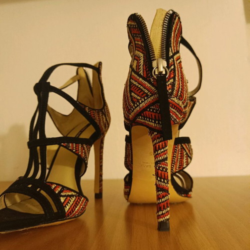 Zara colorful sandals like new, size 35