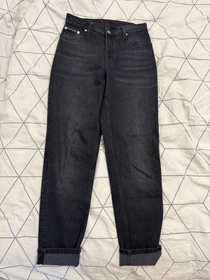 Τζιν Calvin Klein μαύρο, σαν καινούργιο, μέγεθος S / 36 / 8