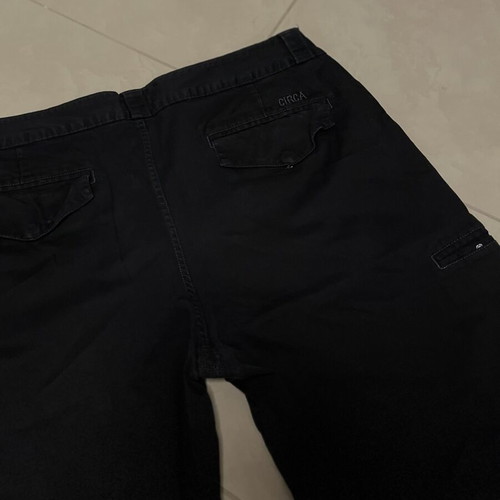 Circa men's black bermuda shorts