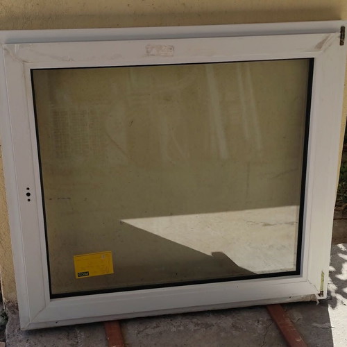 PVC window PECO German double glazing with tilt function new