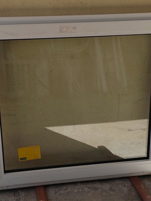 PVC window PECO German double glazing with tilt function new