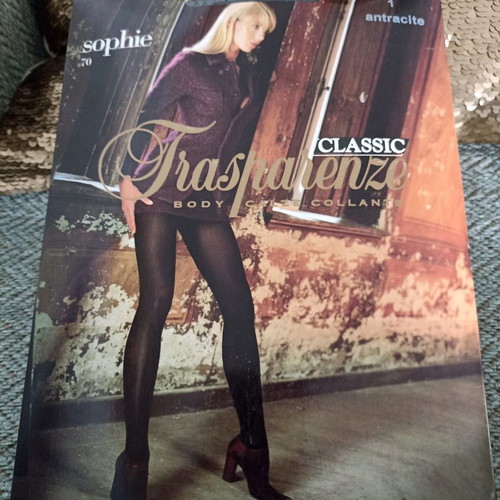 Trasparenze & Osé tights 3 new, opaque 70 den, size 1