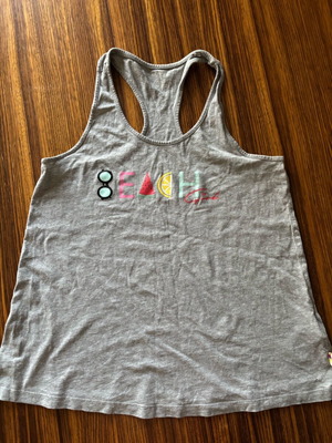 Esmara sleeveless women's top used, size L, gray