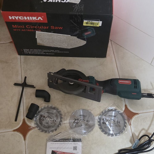 Hychika Mini Circular Saw model M1Y-AC1802-115 750W new